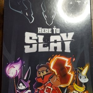 Here to Slay brand new not open yet